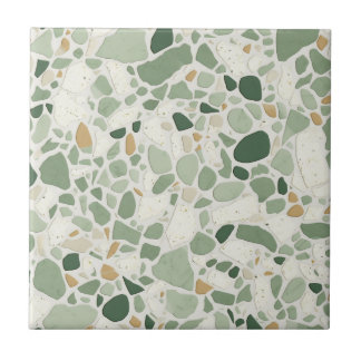 Efeito Terrazzo Verde Sage