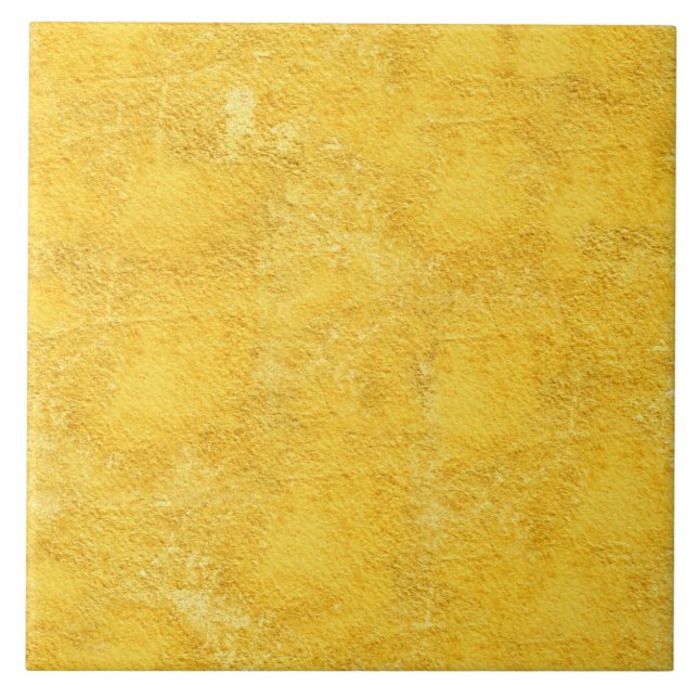 Efeito texturizado amarelo azulejo cerâmico (Frente)