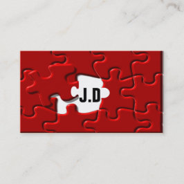 Efeitos especiais Cartões de visitas