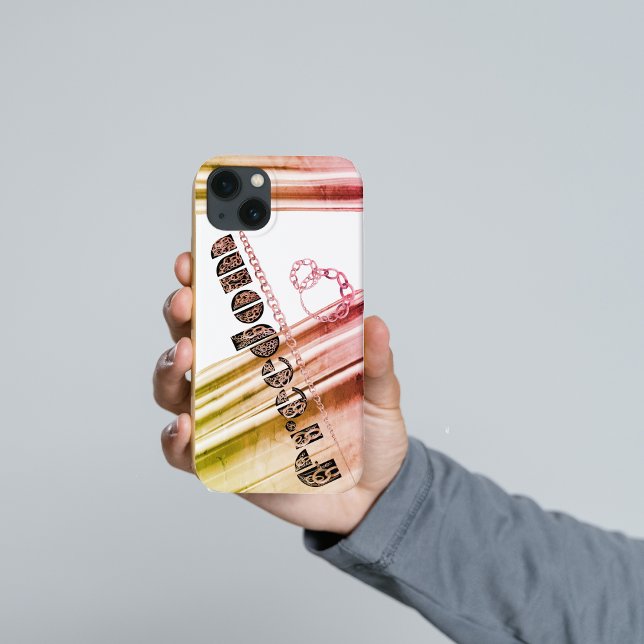 Efeitos multicolores metálicos livres escritos com (Criador carregado)