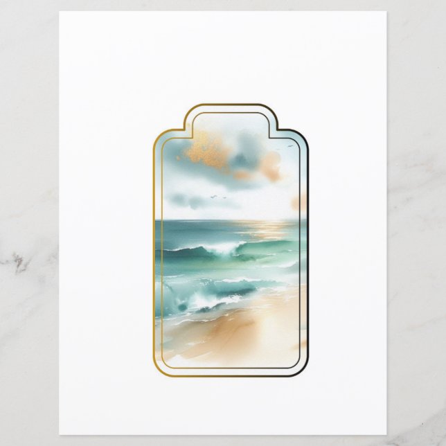Efêmera Marcador Scrapbooking Diário Sucata Decoup (Frente)