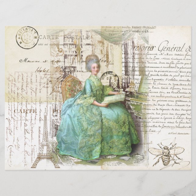 Éfêmera Real do século XVIII (Frente)