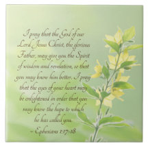 Éfesianos 1:17-18 Espírito de Sabedoria e Revelaçã