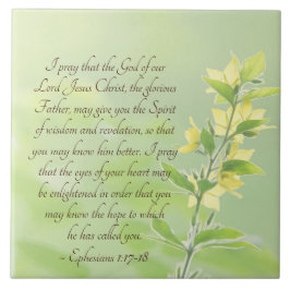 Éfesianos 1:17-18 Espírito de Sabedoria e Revelaçã