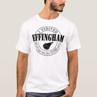 Effingham visitado e tudo eu obtive esta camisa