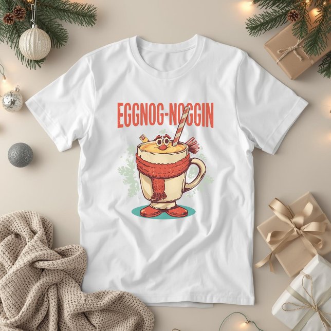 Eggnog-noggin - Engraçado trocadilho de Natal (Criador carregado)