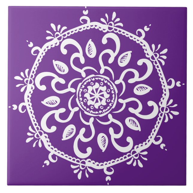 EggPlant Mandala (Frente)