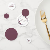 EggPlant Maule Pink Dusty Púrpura Folhas Rosa Rosa