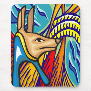 Egípcio Anubis Mousepad