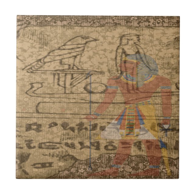 Egípcio jeroglífico (Frente)