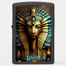 Egípcio Mask Zippo Lighter
