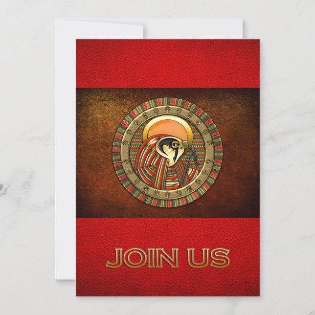 Egípcio Sun God Ra (Frente)