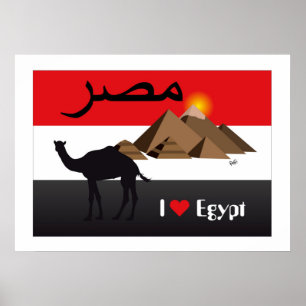 Egipto - Egypt poster