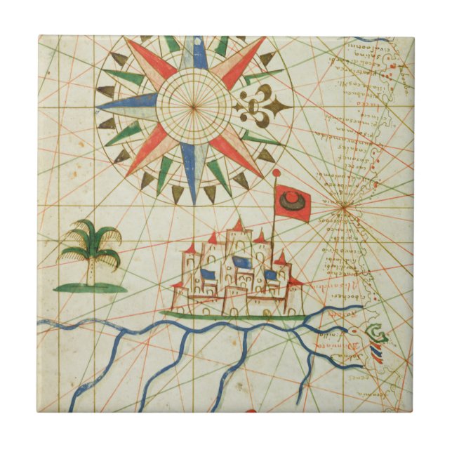 Egipto, o rio Nile e Cairo (Frente)