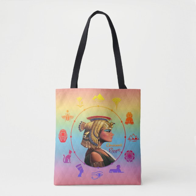 Egito antigo Tote Bags (Frente)