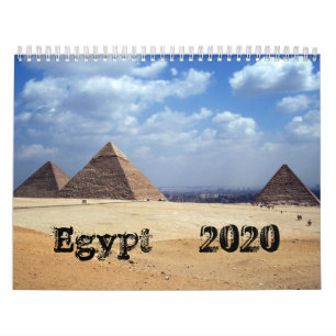 Egito - Calendário 2020
