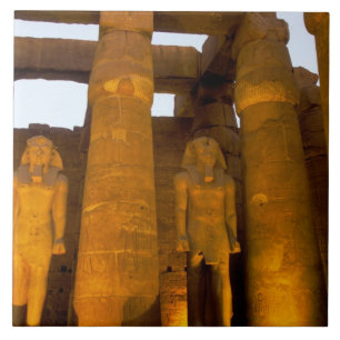 Egito, Luxor. Templo de Karnack.