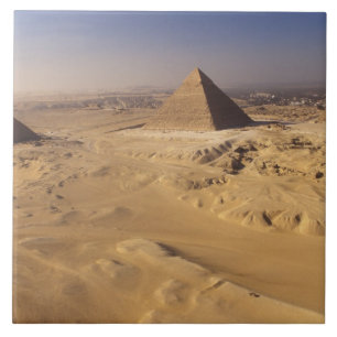 Egito, Pirâmides em Gizé, Khafre, Quéops, Mykerino