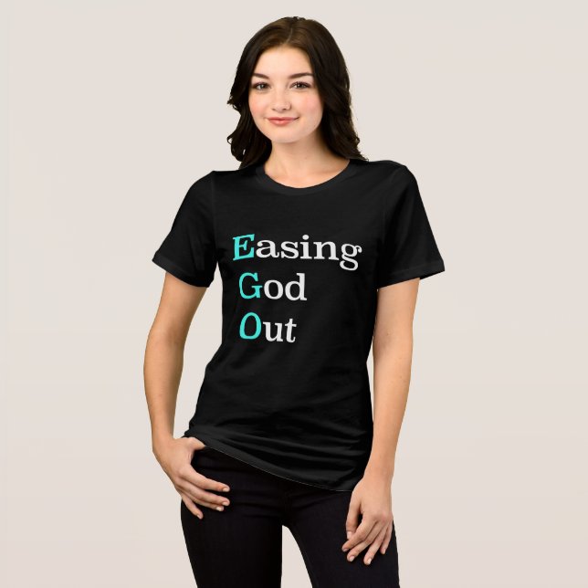 EGO | Afastando Deus – Slogan de Recuperação (Frente Completa)