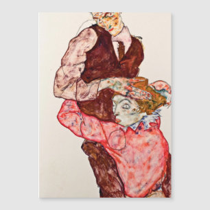 Egon Schiele - amantes