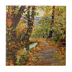 Egon Schiele - Winding Brook