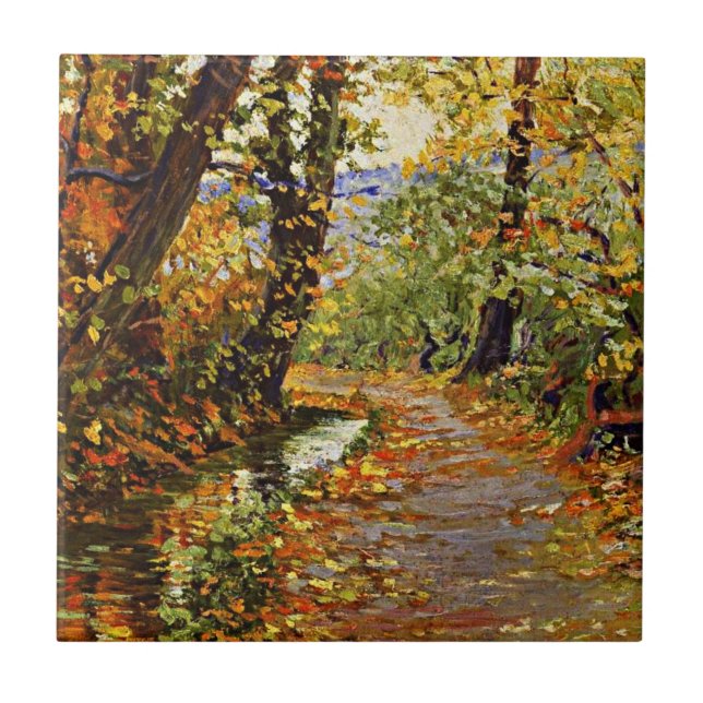 Egon Schiele - Winding Brook (Frente)