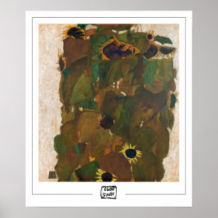 Egon Schiele Zedign Art Poster nº 115