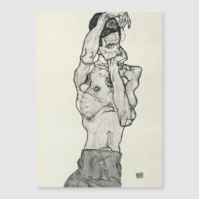 Egon Schiele - Zeichnungen II. (Frente)