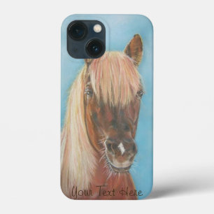 égua de castanho-equino com cavalo marrom-loiro