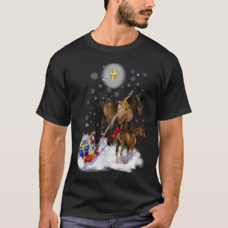 Égua do Natal e camisa do potro T