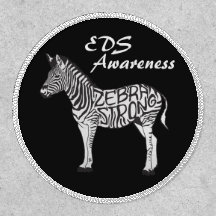 Ehlers Danlos Zebra Patch