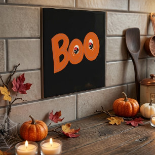 Ei Boo Eu Te Assustei Muito Tipografia Desenho Art