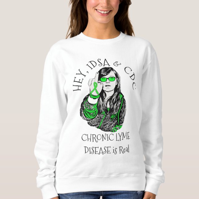 Ei, Camisa IDSA & CDC Lyme Disease (Frente)