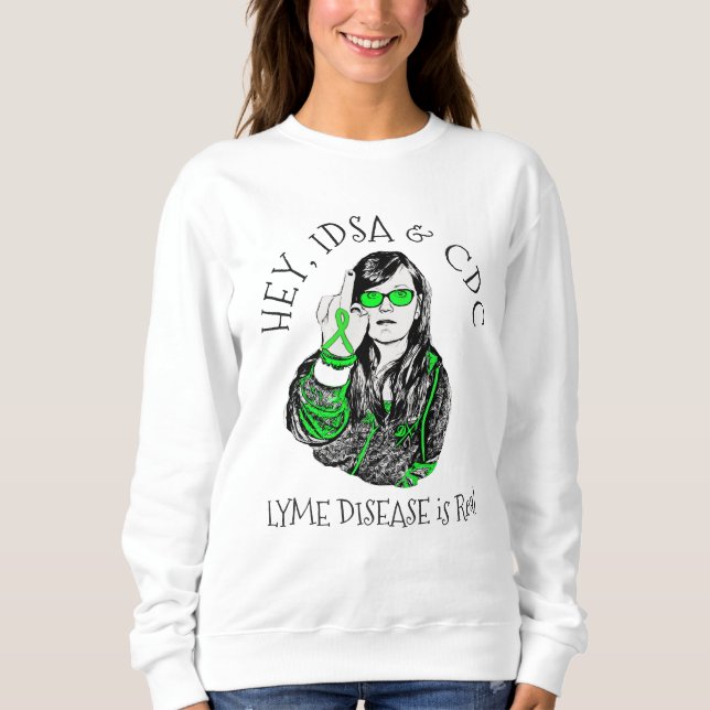 Ei, Camisa IDSA & CDC Lyme Disease (Frente)