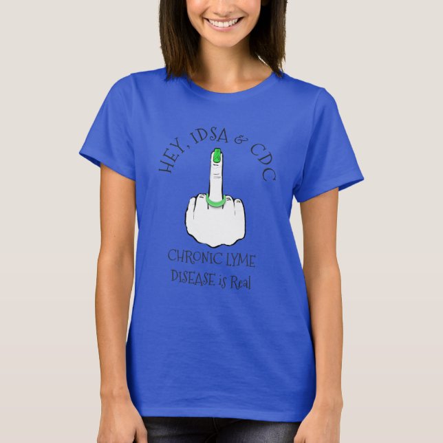 Ei, Camisa IDSA & CDC Lyme Disease (Frente)