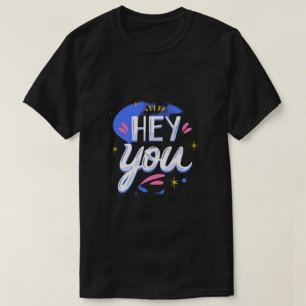 Ei, Camisetas de mulheres da Tipografia Moderna