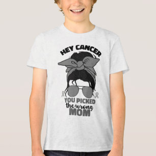 Ei, Cancer Cérebro, Guerreira do Tumor, mamãe, mam