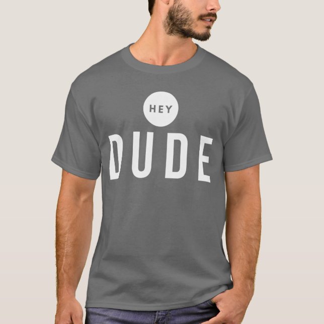 Ei Cara Camisa Manga Longa Engraçada (Frente)