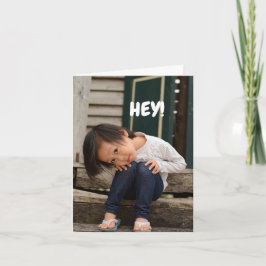 EI, CARTÃO DE AMIZADE