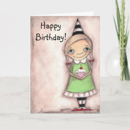 Ei Cupcake - Cartão de Aniversário