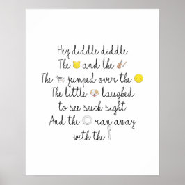 Ei Diddle Diddle Poster