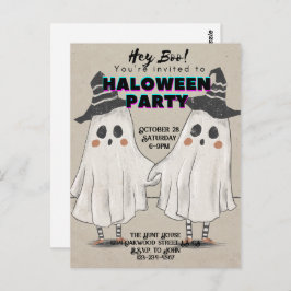 Ei, ei, você está convidada para o cartão postal d