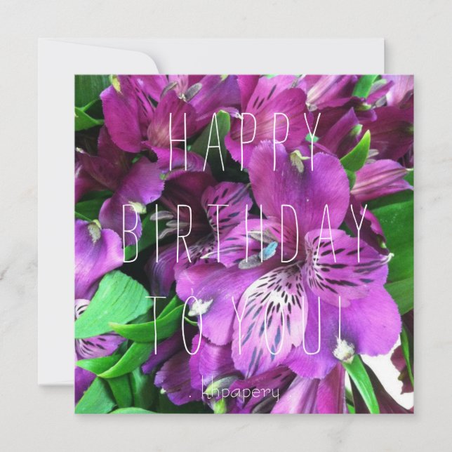 Ei, garota bonito! Cartão de Aniversário (Frente)