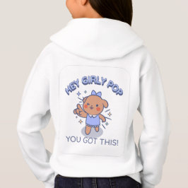 Ei Girly Pop Hoodie