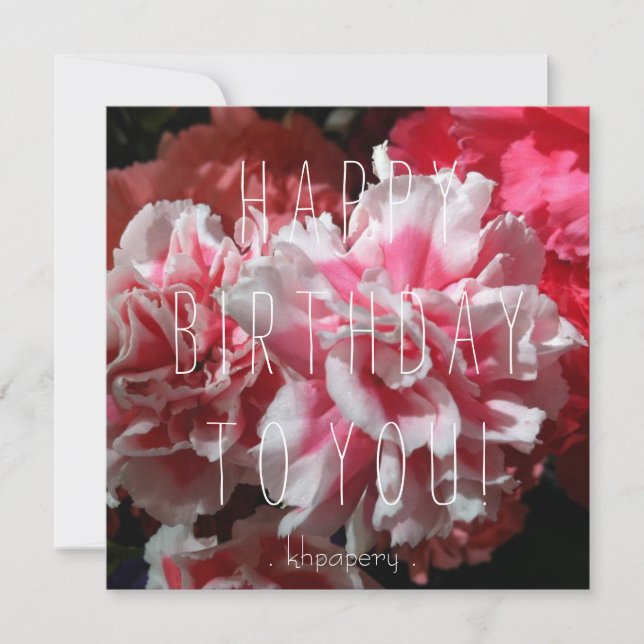 Ei linda garota! Cartão de Aniversário (Frente)