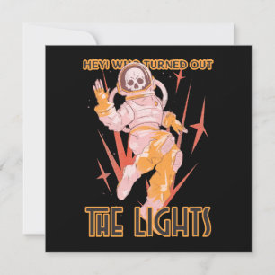 Ei! Quem apagou as luzes