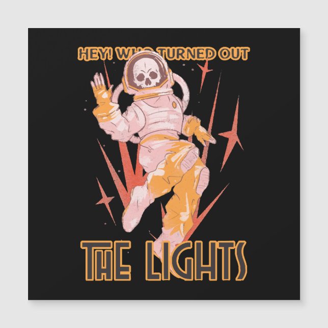 Ei! Quem apagou as luzes (Frente)