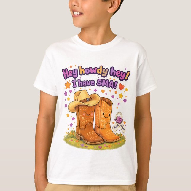 Ei, tudo bem! Eu tenho camiseta da SMA (Frente)