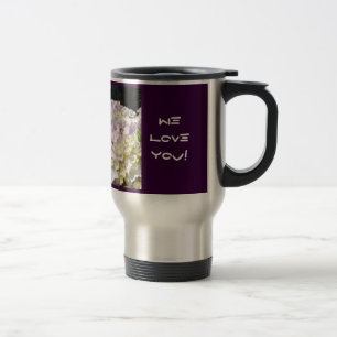 Ei Você Nós Amamos Você! Canecas de Viagem de Café