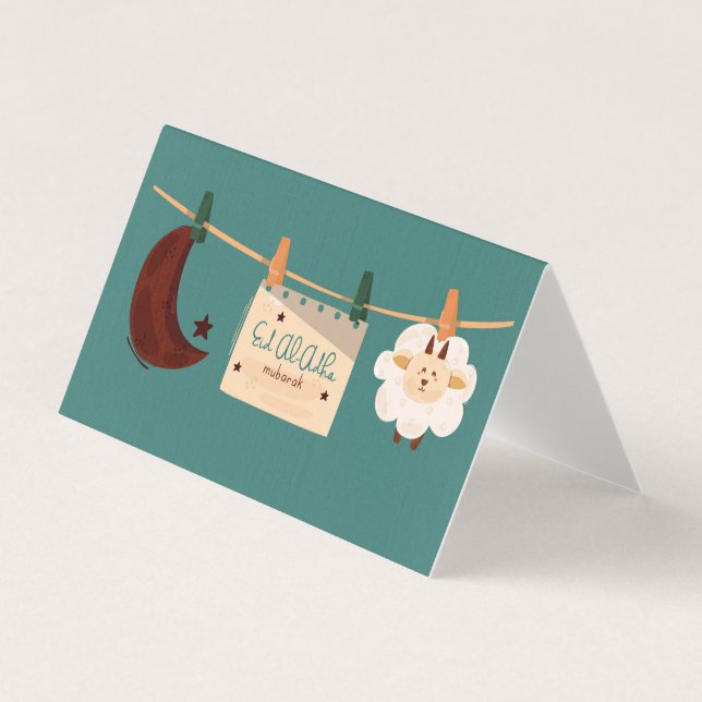 EID AL ADHA GREETING (Frente)
